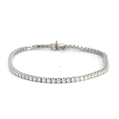 3.00 CTTW Tennis Bracelet