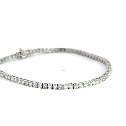 3.00 CTTW Tennis Bracelet