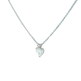 3.01 CTTW Pendant with Chain Necklace