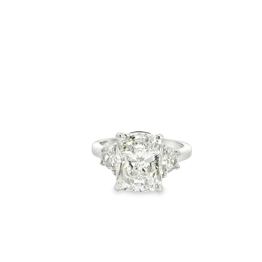 5.67 CTTW 3 Stone Ring
