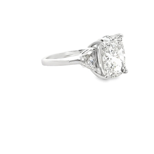 5.67 CTTW 3 Stone Ring