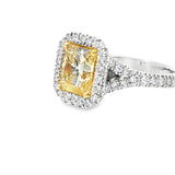 2.88 CTTW Halo Ring