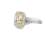 3.83 CTTW Halo Ring