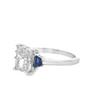 2.16 CTTW 3 Stone Ring