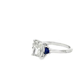 2.16 CTTW 3 Stone Ring