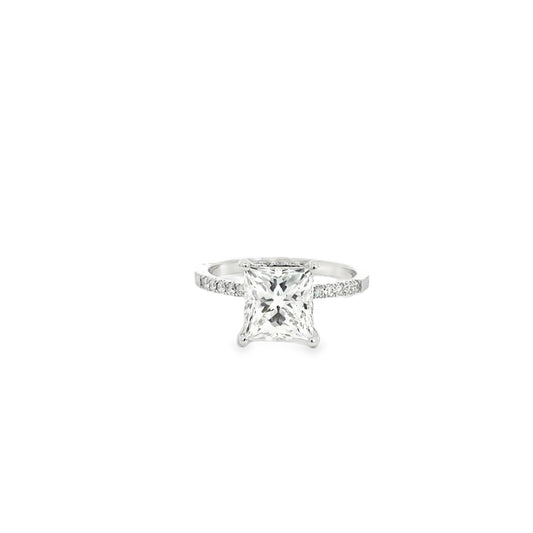 3.27 CTTW Halo Ring