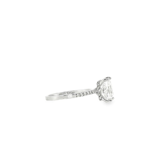 3.27 CTTW Halo Ring