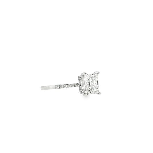3.27 CTTW Halo Ring