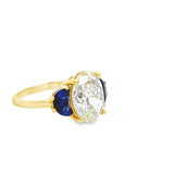 4.50 CTTW 3 Stone Ring