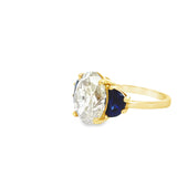 4.50 CTTW 3 Stone Ring