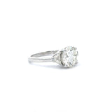 3.33 CTTW 3 Stone Ring