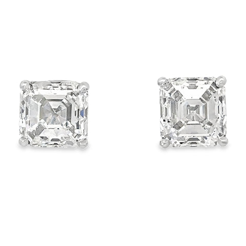 8.00 CTTW Studs Earrings