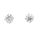 3.00 CTTW Studs Earrings