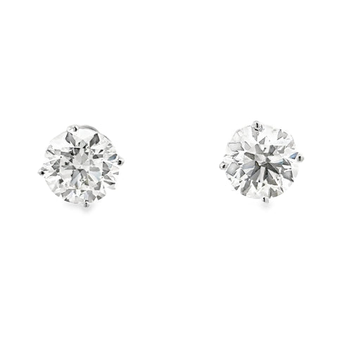 3.00 CTTW Studs Earrings