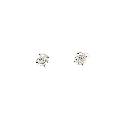 1.05 CTTW Studs Earrings