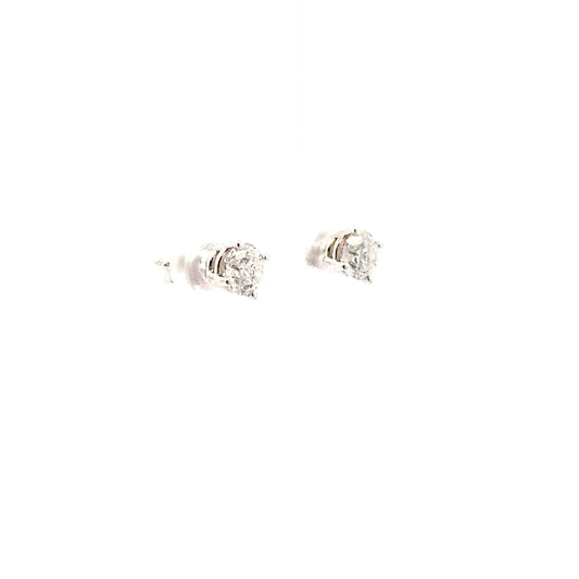 1.05 CTTW Studs Earrings