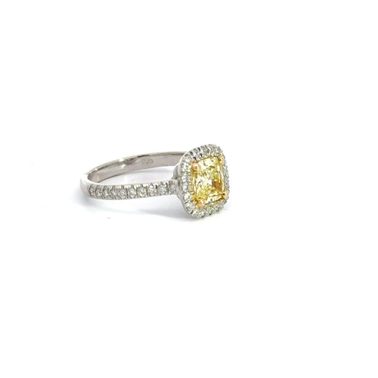 1.10 CTTW Halo Ring