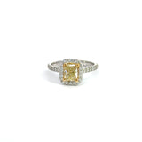 1.18 CTTW Halo Ring