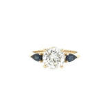 2.56 CTTW 3 Stone Ring