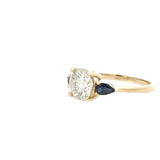 2.56 CTTW 3 Stone Ring