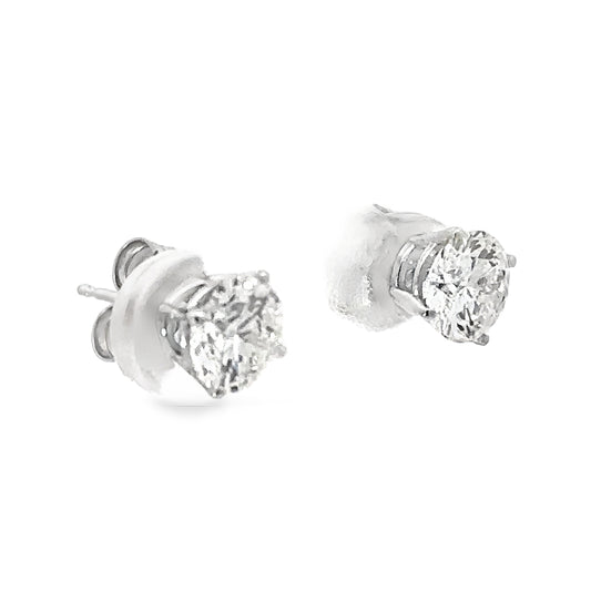2.00 CTTW Studs Earrings