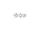 1.00 CTTW 3 Stone Pendant
