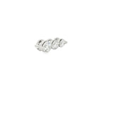 1.00 CTTW 3 Stone Pendant