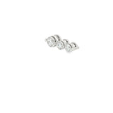 1.00 CTTW 3 Stone Pendant