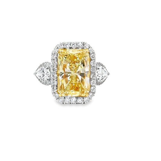 8.54 CTTW Halo Ring