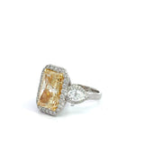 8.54 CTTW Halo Ring