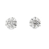 4.08 CTTW Studs Earrings