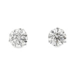4.08 CTTW Studs Earrings