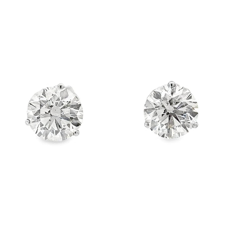 4.08 CTTW Studs Earrings