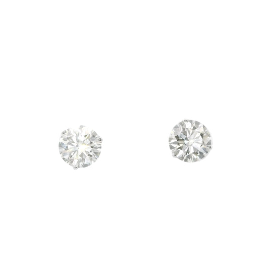 2.01 CTTW Studs Earrings