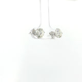 3.04 CTTW Studs Earrings