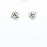 3.60 CTTW Studs Earrings