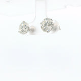 3.60 CTTW Studs Earrings