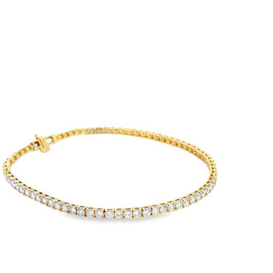 3.00 CTTW Tennis Bracelet