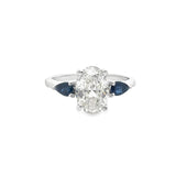 2.54 CTTW 3 Stone Ring