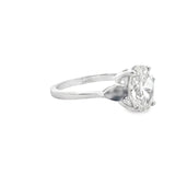 2.54 CTTW 3 Stone Ring