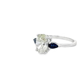 2.54 CTTW 3 Stone Ring