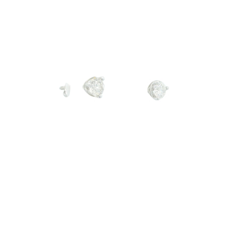 0.38 CTTW Studs Earrings