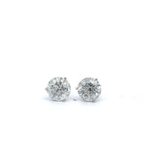 6.87 CTTW Studs Earrings