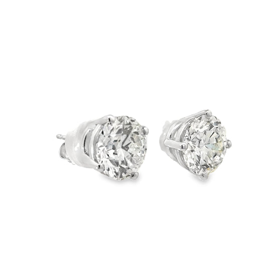 6.02 CTTW Studs Earrings