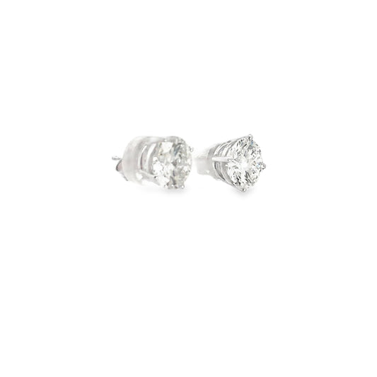4.01 CTTW Studs Earrings