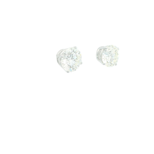 3.36 CTTW Studs Earrings