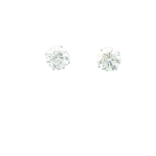 3.36 CTTW Studs Earrings