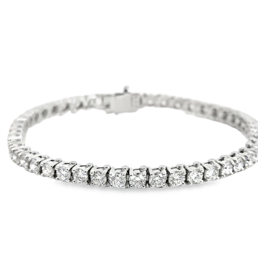 7.00 CTTW Tennis Bracelet