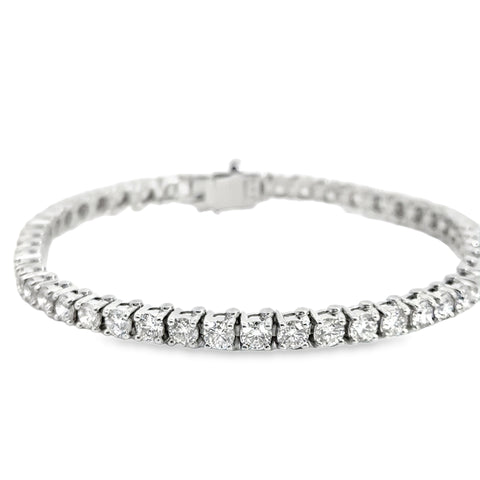 7.00 CTTW Tennis Bracelet