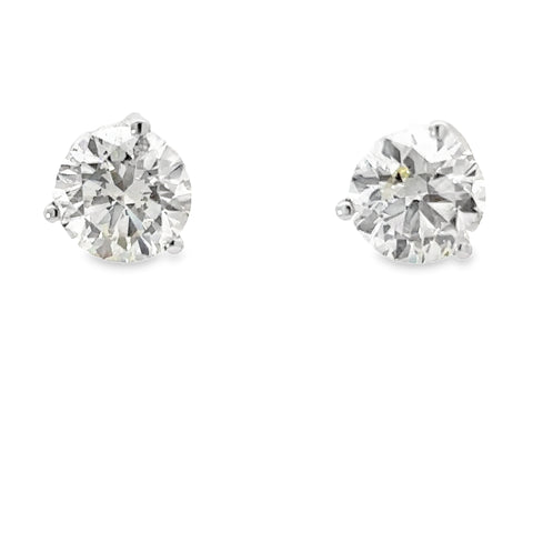 4.04 CTTW Studs Earrings
